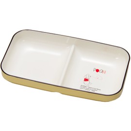 ディズニー バルーンシリーズ キッズツインプレート プー B 73570