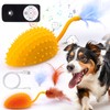 Mity rain Interactive Dog Toys, Remote Control Dog Toy with