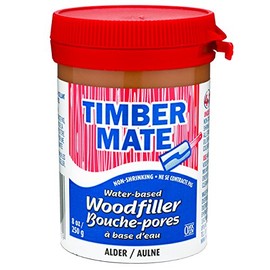 Timbermate Wood Filler, Water Based, 8-Oz Alder