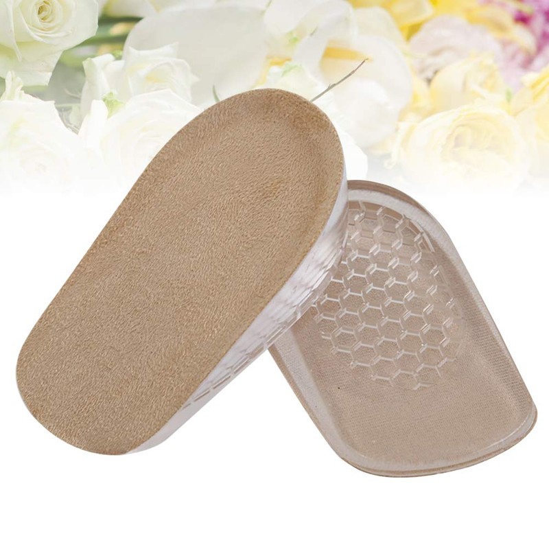 BESTOYARD 1 cm Invisible Height Increase Insoles Half Insoles for