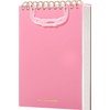 CAGIE Top Spiral Notebook, 300 Pages Hardcover Steno Pads, Top