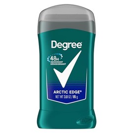 Desodorante desodorante Grado para hombre, liberación de tiempo, borde ártico, 3 onzas (paquete de 10)
