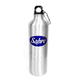 My Party Shirt Sabre Water Bottle The Office TV Show Aluminum Metal Saber Dunder Mifflin Gift