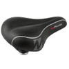Velo Fahrradsattel Plush Elasto MF, schwarz, _, 12503521