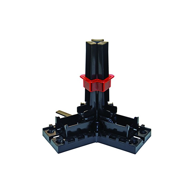 Bohning Triple Tower Archery Fletching Jig, Black