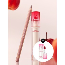 Clio [SET] Crystal Glam Tint + Velvet Lip Pencil Special Set [Main Product + Sharpener] [Giveaway] Glam Tint Mini (Random) 1EA / [SET] 크리스탈 글램 틴트+벨벳 립 펜슬 기획세트 [본품+샤프너] [증정] 글램틴트 미니(랜덤) 1EA
