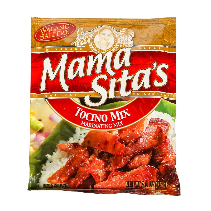 Mama Sitas Tocino Marinating Mix 75g