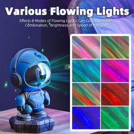 Star Projector, Galaxy Lights for Bedroom Bluetooth Speaker 8 Lights Mode Timer Remote Control with Multi-Color LEDs Lights 8 White Noise Night Light Projector Lights Kids Indoor Gift