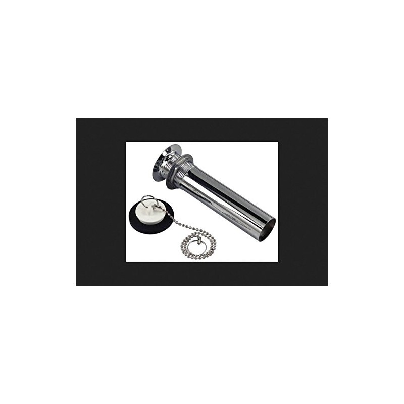 Danco 86781 2-Piece Style Basin Drain with Stopper, for Use