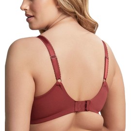 Sculptresse by Panache Women's Plus Size Chi Full Cup Bra (7695), Red Animal, 34GG