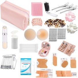 Wedding Day Survival Kit for Bride – Mini Emergency Personal Care Set with Essential Supplies. Maid of Honor Tool Kit for Beauty & Fashion Fixes, Travel