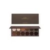 Paleta De Cejas Profesional Kara Beauty Multicolor