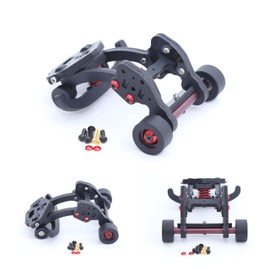 Nylon Sturdy & Stable Wheelie Bar for Arrma 1/8 Kraton EXB ARA8708T1 (Only for EXB V2 Version) - with Rear Bumper