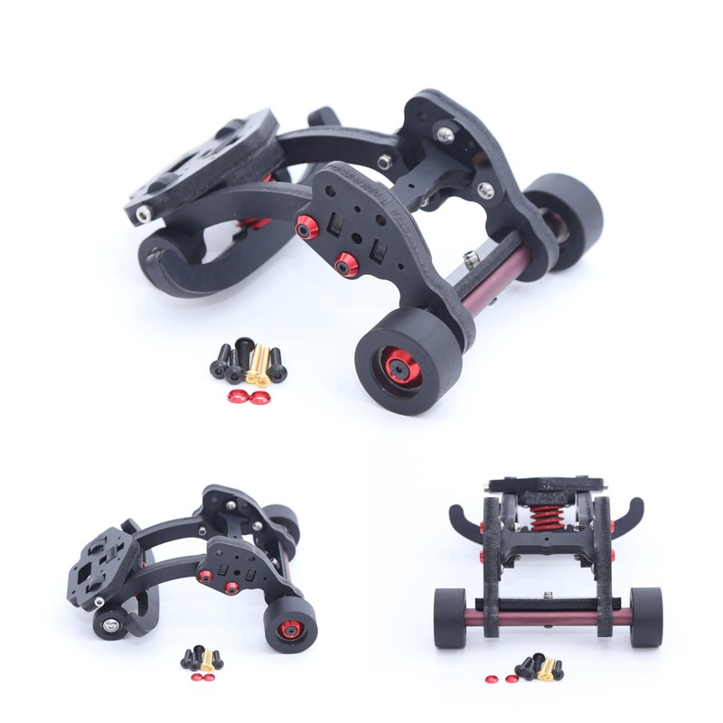 Nylon Sturdy & Stable Wheelie Bar for Arrma 1/8 Kraton