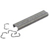 Alberts 531188 Wire Clips Galvanised Width 22 mm Set of