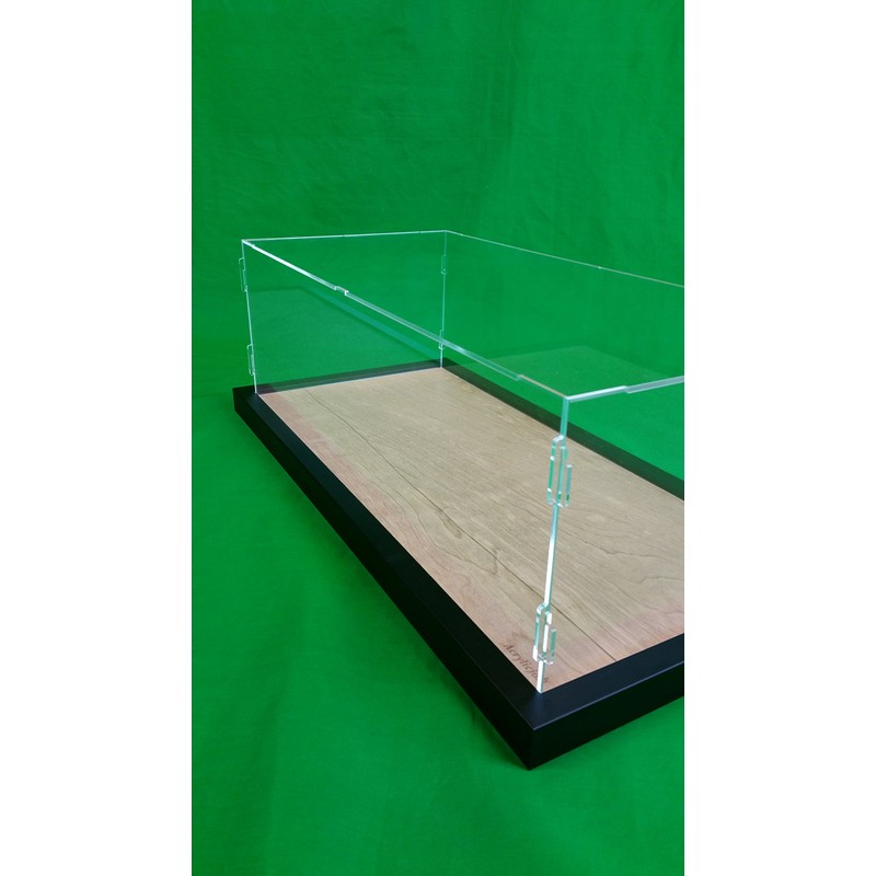 25" L x 12" W x 7" H Acrylic Display