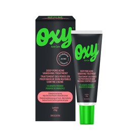 OXY Oxy Deep Pore Acne Vanishing Treatment - 5% Benzoyl Peroxide – Stubborn Acne Control - Helps Treat, and Prevent Breakouts – Allows Skin to Heal - Dermatologist Tested