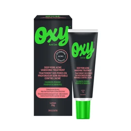 OXY Oxy Deep Pore Acne Vanishing Treatment - 5% Benzoyl Peroxide – Stubborn Acne Control - Helps Treat, and Prevent Breakouts – Allows Skin to Heal - Dermatologist Tested