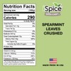 iSpice -Spearmint Leaves (Crushed) 1.66oz (47g)