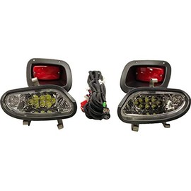 Instamatic EZGO TXT Valor Freedom 2014'-UP Basic Light Kit LED Headlights & LED Taillights