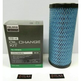 Polaris 2016-2025 Polaris General 1000 Complete OEM Service Kit - Oil Change Air Filter