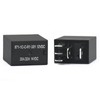 GROBARPART 2 Pcs 871-1C-C-R1 U01 Relay, 35/20A 12V 5 Pins