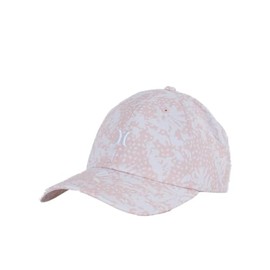 Hurley Women's W Mom Iconic Hat, Soft Pink, One Size