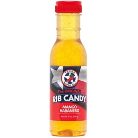 Rib Candy - Mango Habanero Net Wt. 17 oz (476 g) Bottle