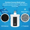SpiroPure SP-LE500 NSF Certified Refrigerator Water Filter Replacement for GEN11042F08,