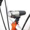 Trigo Bike Flashlight Adapter for Cateye Volt Flashlight Mount Garmin