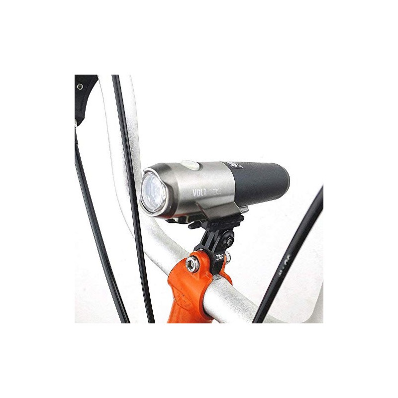 Trigo Bike Flashlight Adapter for Cateye Volt Flashlight Mount Garmin