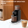 Wancle Conical Burr Coffee Grinder Touch Edition Electric Coffee Bean
