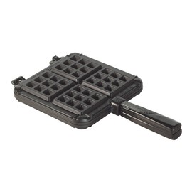 NordicWare 15040 Cast Aluminum Stovetop Belgium Waffle Iron