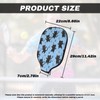 Hzeswody Cats Universal Pickleball Racket Cover Stylish Pickleball Paddle with