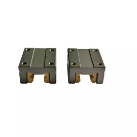 2개의 HGH25 베어링 시트 25mm HG25 선형 모션 볼 브래킷 슬라이더 슬라이딩 CA 블록 CNC 키트 부품으로 2 Pcs HGH25 Bearing Block 25mm HG25 Linear Motion Ball Bracket Slider Sliding CA Block CNC Kit Parts