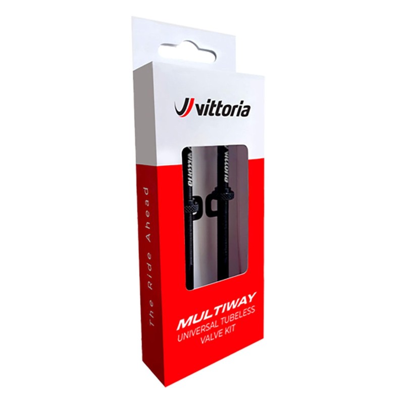 Vittoria Multiway Tubeless Valve 2.4 inches (60 mm), Pack of