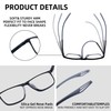 zooxsky Reading Glasses for Men Sports Style Blue Light Blocking