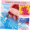 CORHAD 3pcs Light Sticky Diamond Drill Pens for DIY Crafts