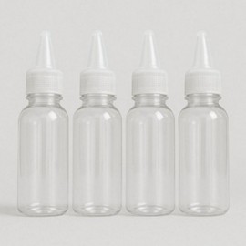 Multi-purpose Cosmetic Dispenser Bottle (Empty) - 50ml Single Size 40ea