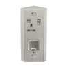 Knightsbridge SKR0013 Vertical Power Station - Single 13A Socket +