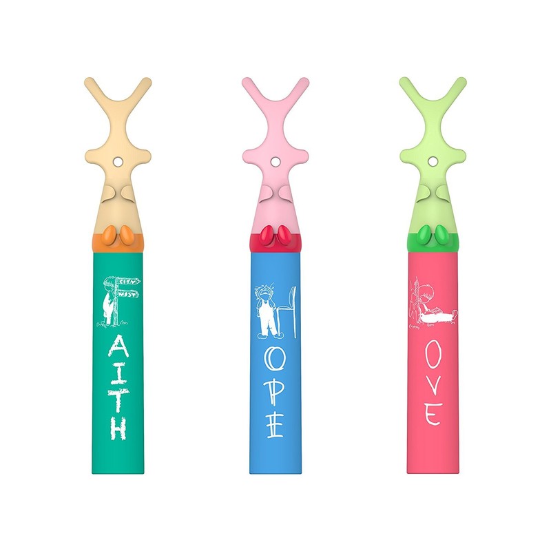 toothbat Kids Floss Holder for Perfect Mouth Cleaning and Teeth