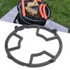 Wok Ring Cast Iron Anti Slip Universal Gas Stove Support