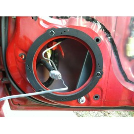 Exact Fit Front Door Speaker Adapter Spacer Rings Fits 1991-1995 MR2 - SAK069_55-1 Pair