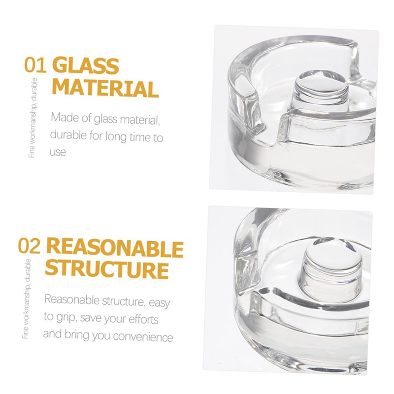 Alipis 2pcs Comfortable to Hold Fermentation Weights for Jar Wide