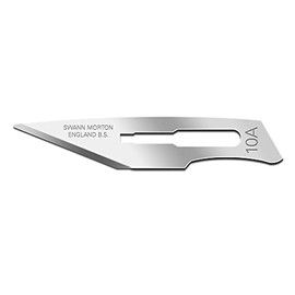 Swann Morton Scalpel Blades for Scalpel Handle No. 3 Pack of 10