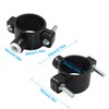 Waziaqoc 2 PCS Drain Saddle Valve with 3/8 Inch Quick