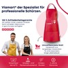 Viamart® Kitchen Apron - Gastro Quality - Unisex - Washable