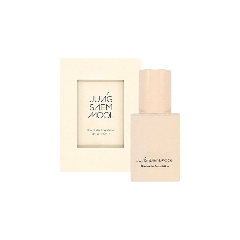 Jeong Saem Mool Skin Nude Foundation 30ml, good coverage foundation,