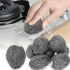 Stainless Steel Wool Pads - Stainless Steel Scrubbers for Dishes