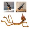 Cat Wine Holder Innovative Modern Style Decorative Metal Cat Shaped